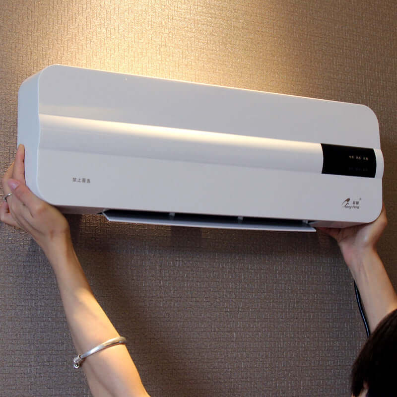 Compact Waterproof Wall-mounted Heater
