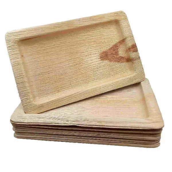 Compostable Palm Leaf Platter Tray
