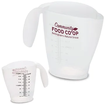 Custom 2 Cup Measuring Cup for Kitchen Use