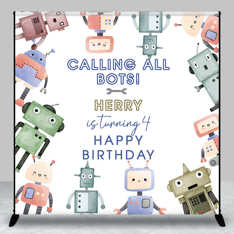 Custom Birthday Backdrop for All Bots