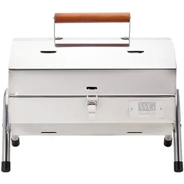 Custom Cambria BBQ Grill - Portable Design