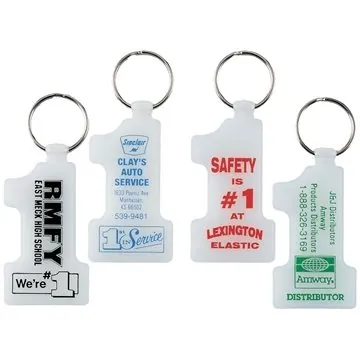 Custom Glow in the Dark Key Tag