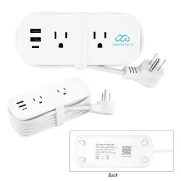Customized Compact Multi-Outlet Power Strip