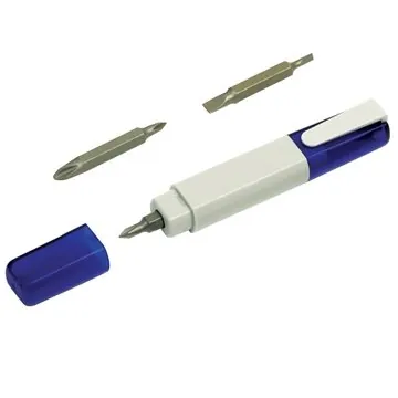 Customized Quick Fix Screwdriver Pen Set
