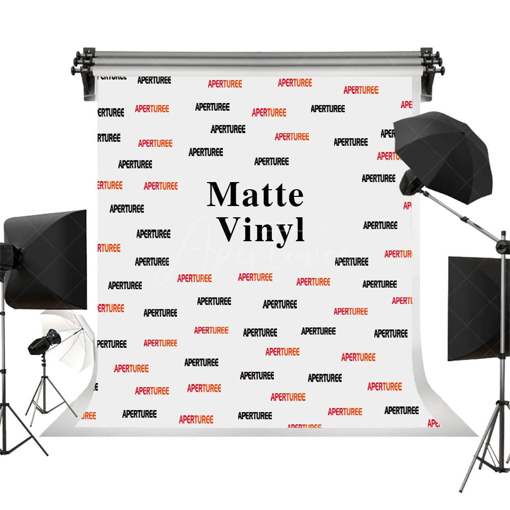 Custom Matte Vinyl Party Backdrops