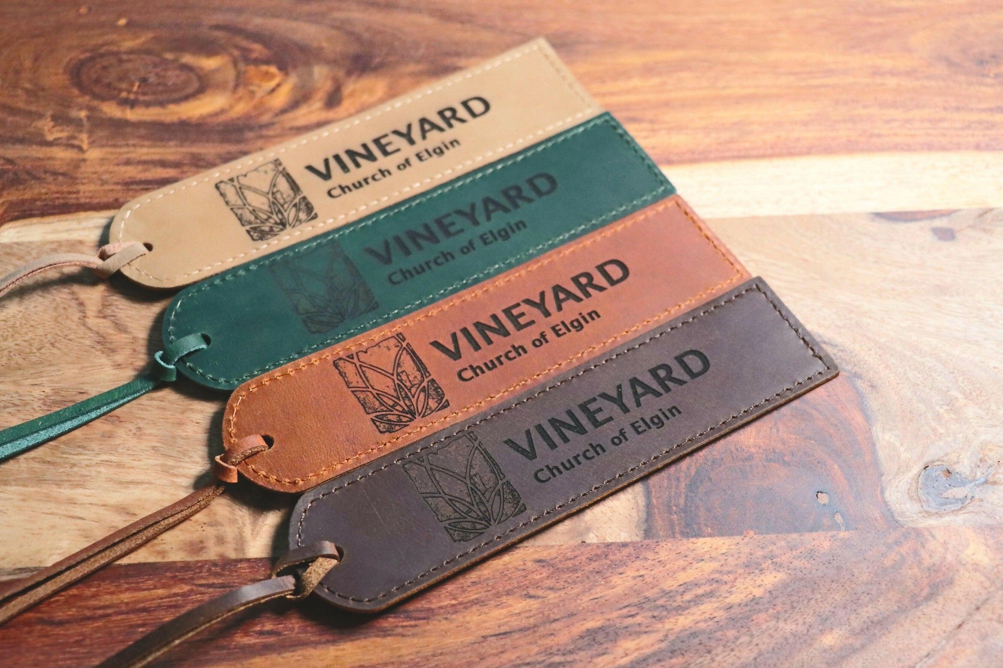 Custom Personalized Business Logo Bookmark