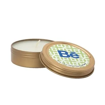 Custom Scented Candle in Stylish Tin