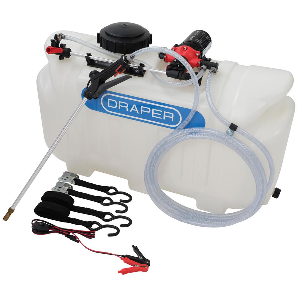 Draper ATV Spot and Broadcast Sprayer 98L