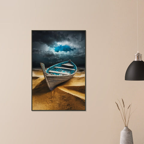 Echoes of the Storm Wall Art