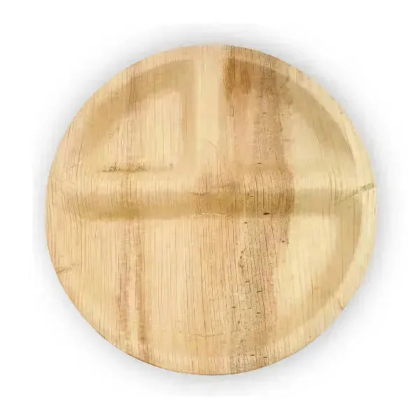 Eco-Friendly Bamboo Palm Leaf Plates
