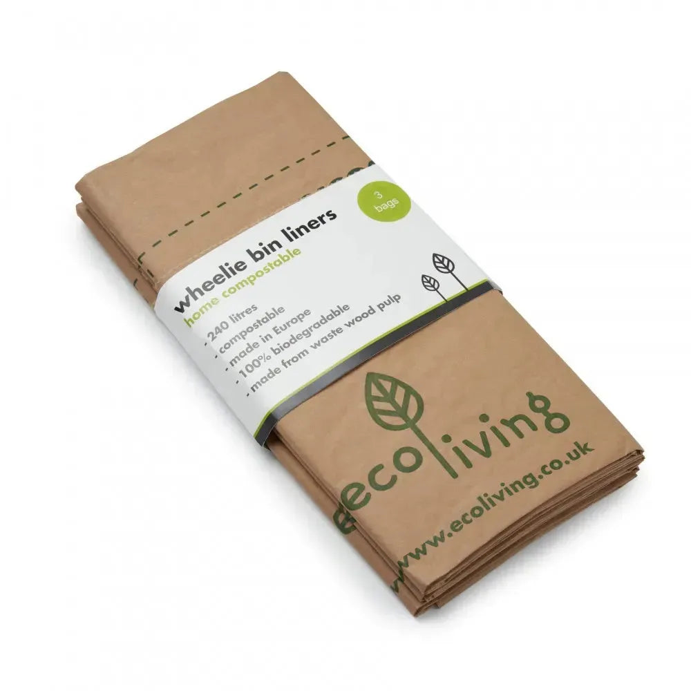 Eco-Friendly Compostable Bin Liners 3-Pack
