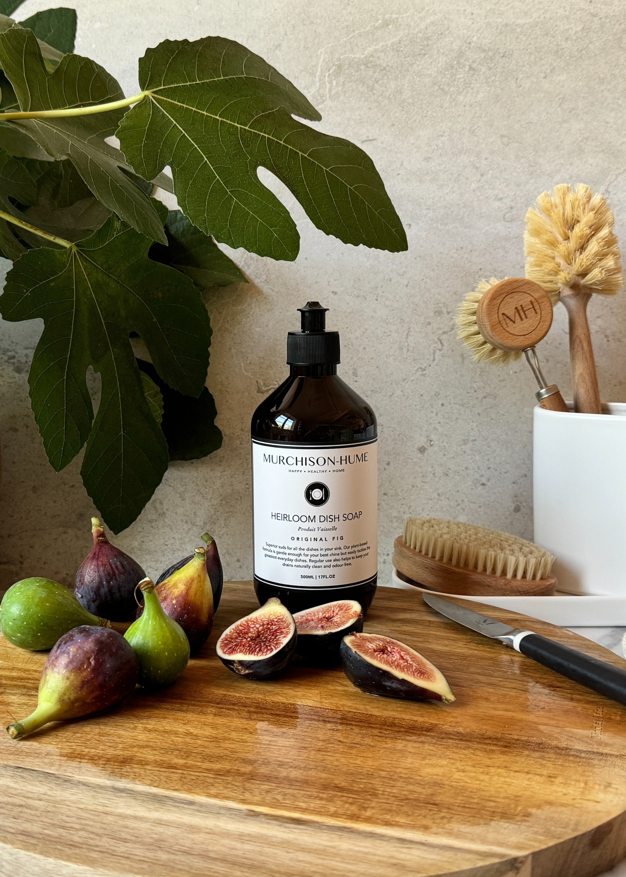 Eco-Friendly Heirloom Dish Soap - Lemon Myrtle