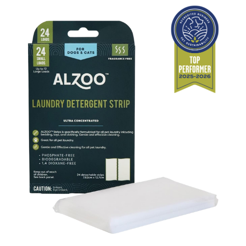 Eco-Friendly Laundry Detergent Strips for Pets
