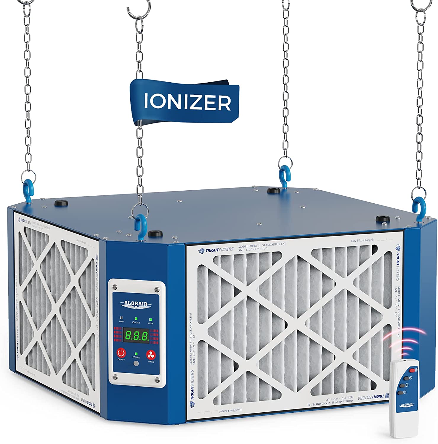 Efficient AlorAir 1350IG Filtration System