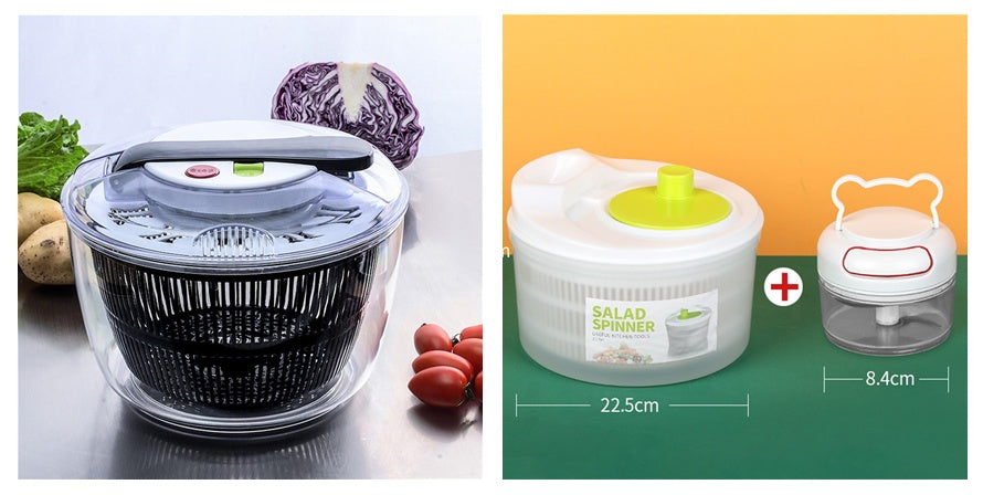 Efficient Vegetable and Fruit Dryer Spinner