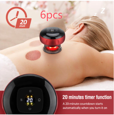 Electric Cupping Massage Therapy Device
