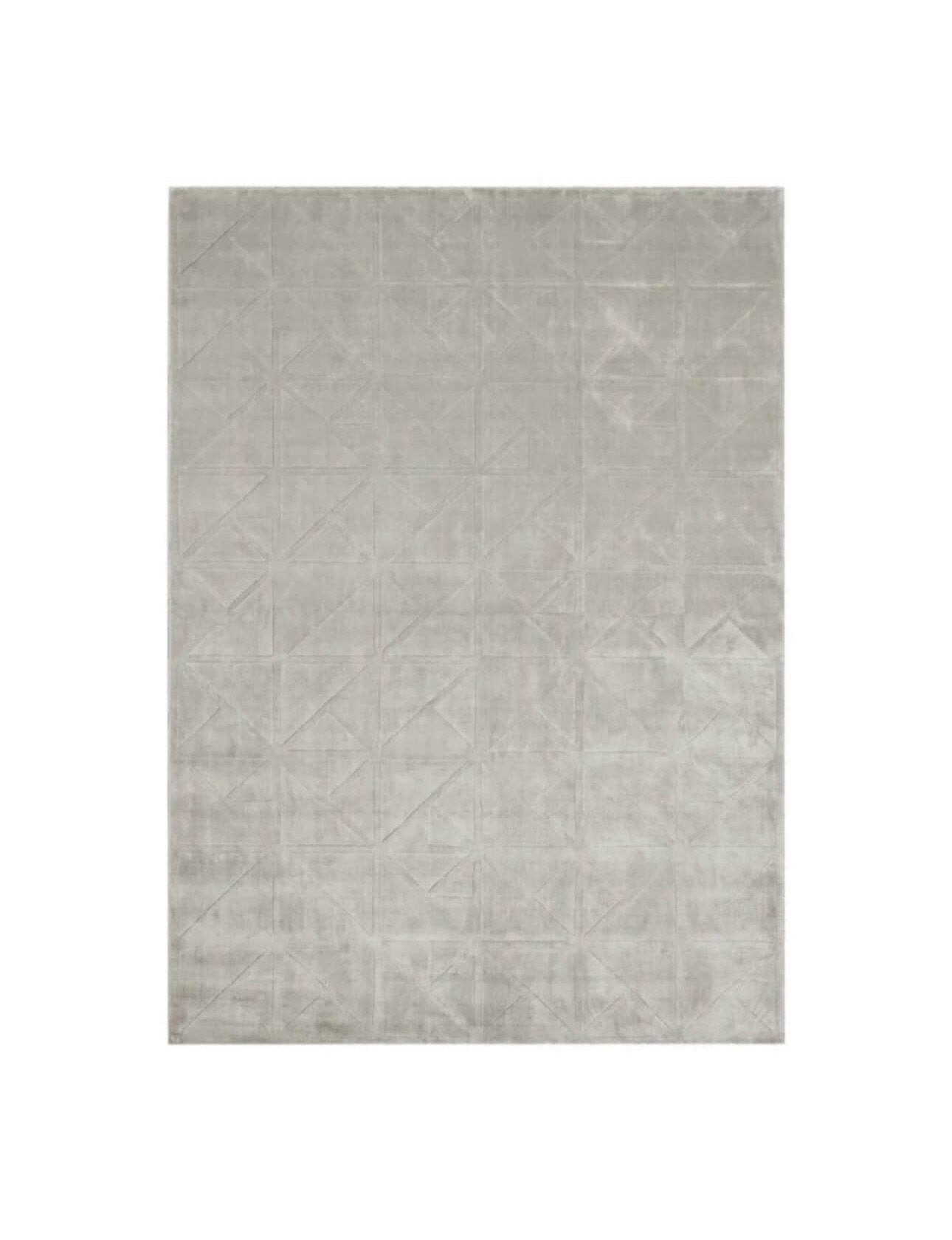 Elegant Neutral Beige Area Rug 300x400