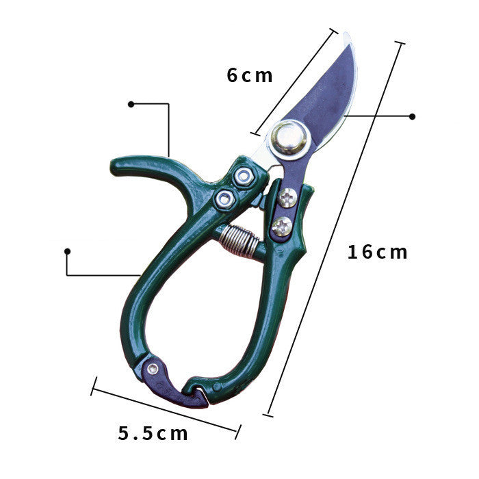 Ergonomic Garden Scissors for Pruning