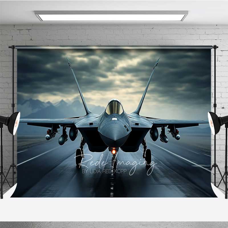 Fighter Jet Military Photo Background
