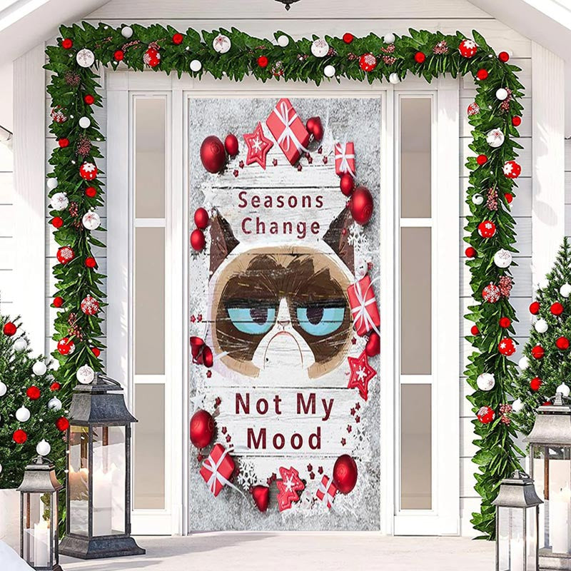 Garfield Christmas Door Cover Availability