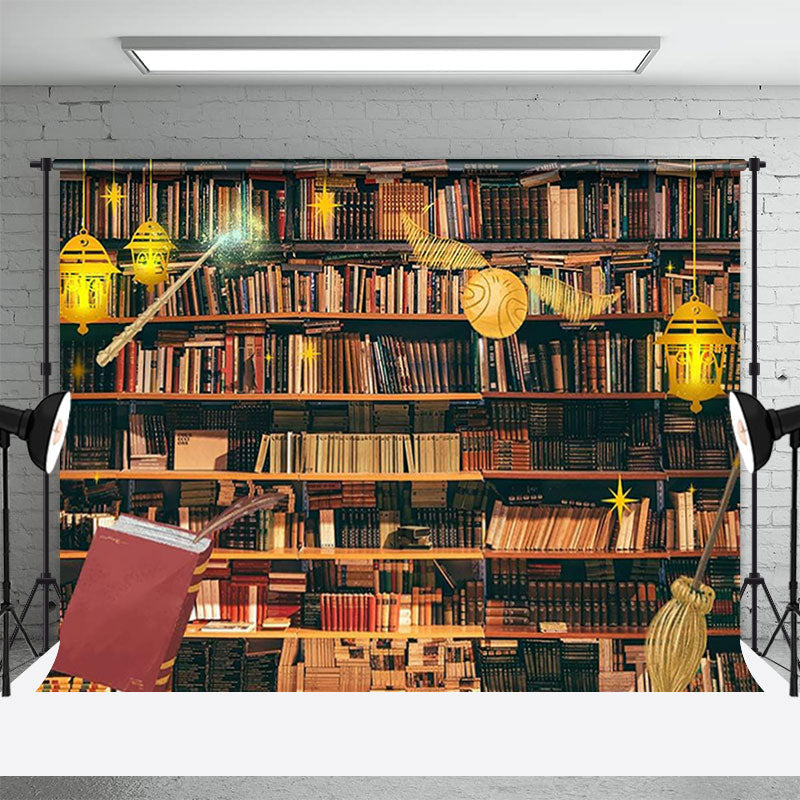 Glow In The Dark Party Backdrop