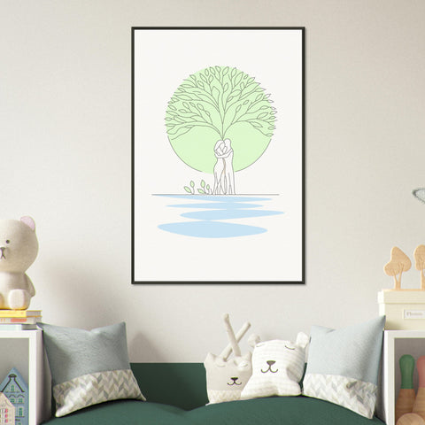 Harmonious Connection Wall Art Decor