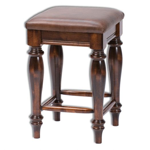 Harvest Bar Stool with Seat Options