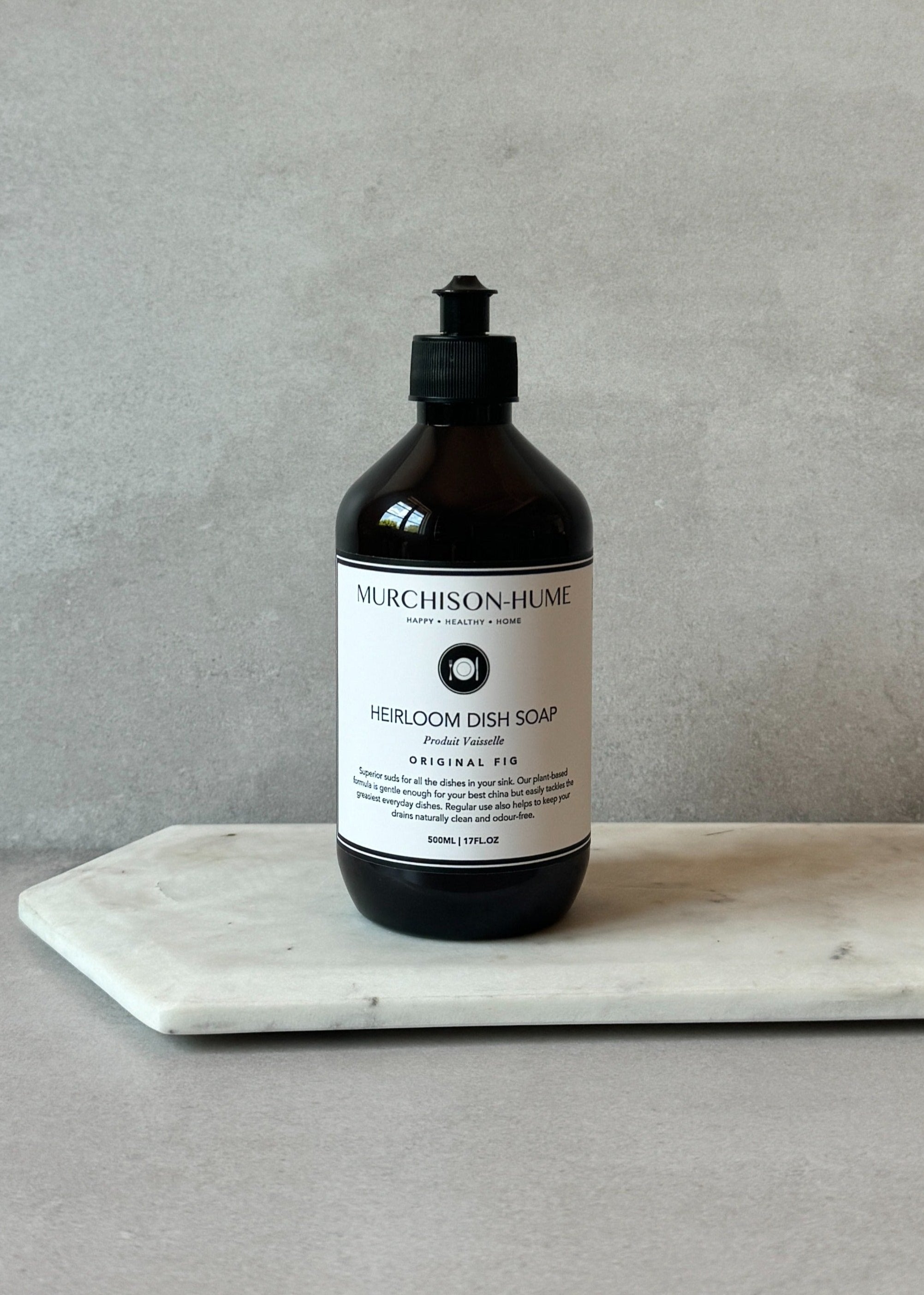 Heirloom Dish Soap with Original Fig