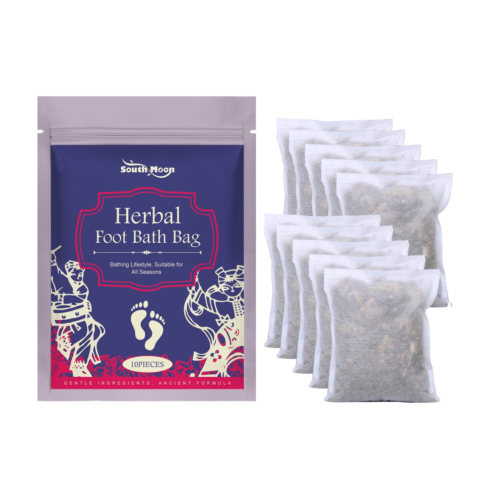 Herbal Foot Bath Bag for Relaxation