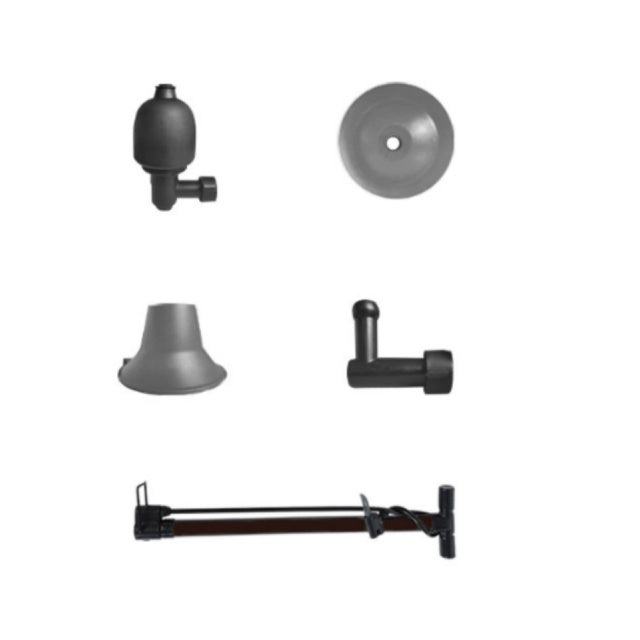 High Pressure Toilet Drain Blaster Gun
