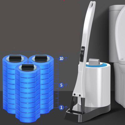 Hygienic Disposable Toilet Brush Cleaner