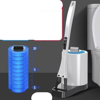Hygienic Toilet Brush for Deep Cleaning