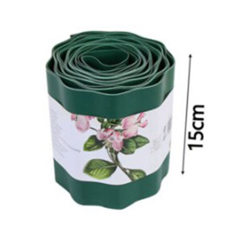 Imitation Stone Plastic Garden Fence Design