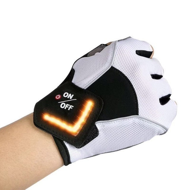 Induction Signal Gloves with LED Lights