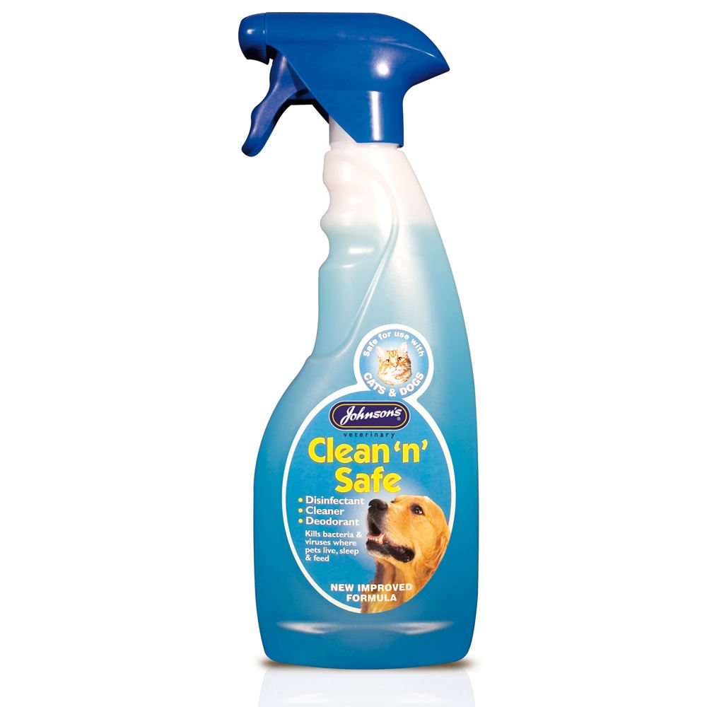 JVP Clean'n'Safe Disinfectant 6x500ml