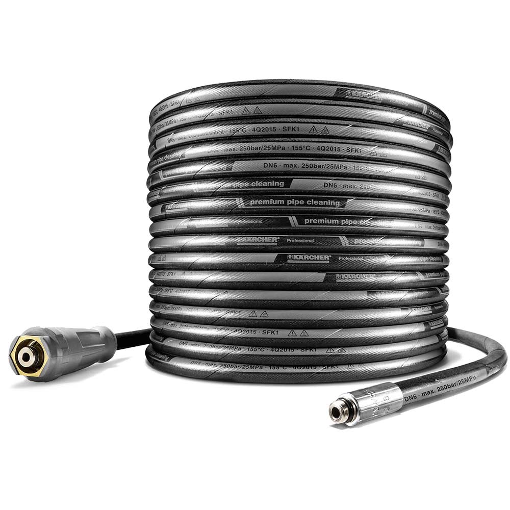 Karcher High Pressure Pipe Cleaning Hose