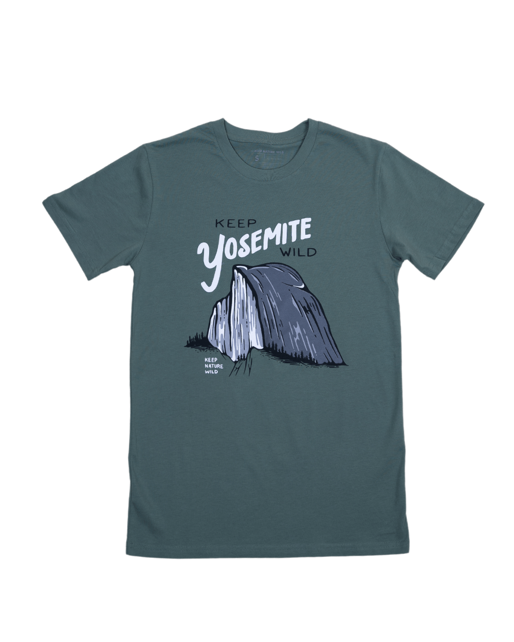 Keep Yosemite Wild Unisex Tee - Sage