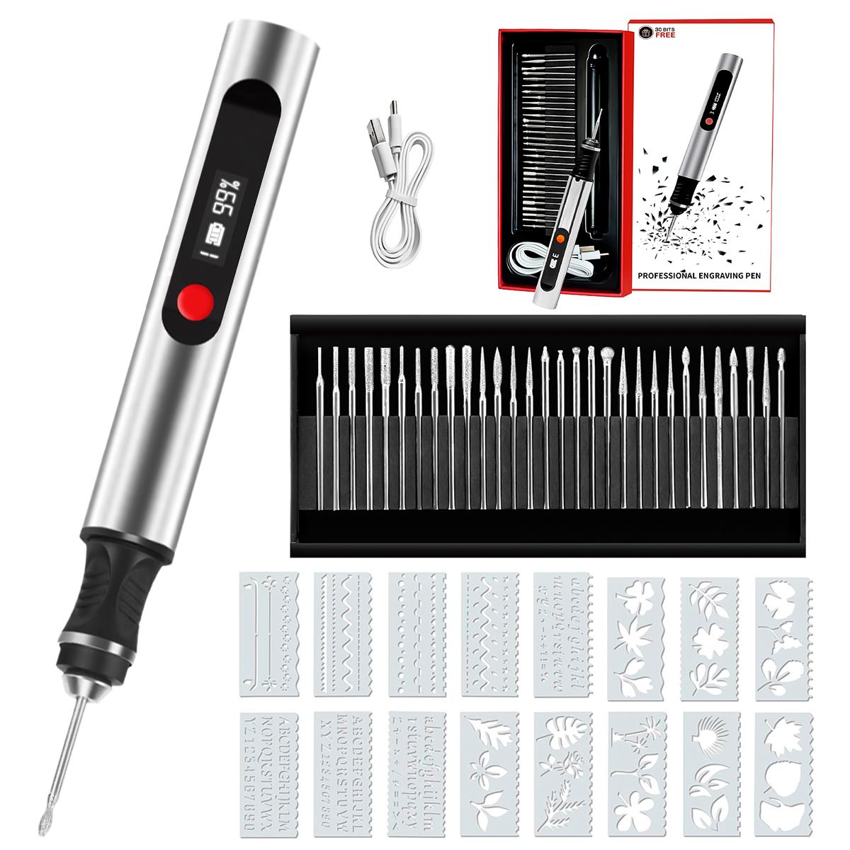 KENTFAITH Cordless Engraving Pen for All Materials