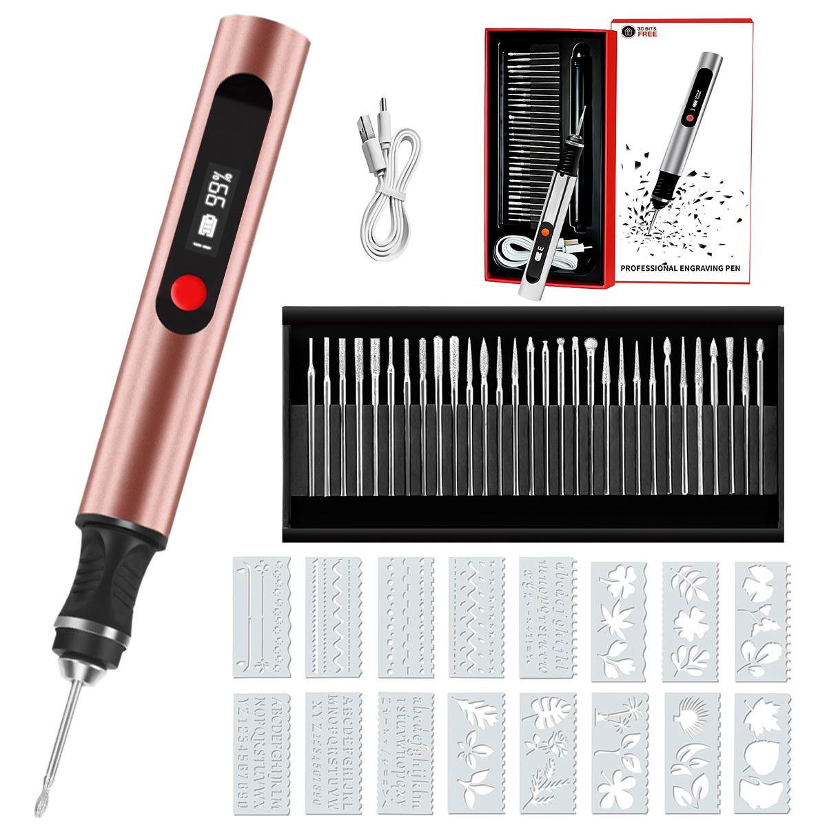 KENTFAITH Cordless Engraving Pen for All Surfaces