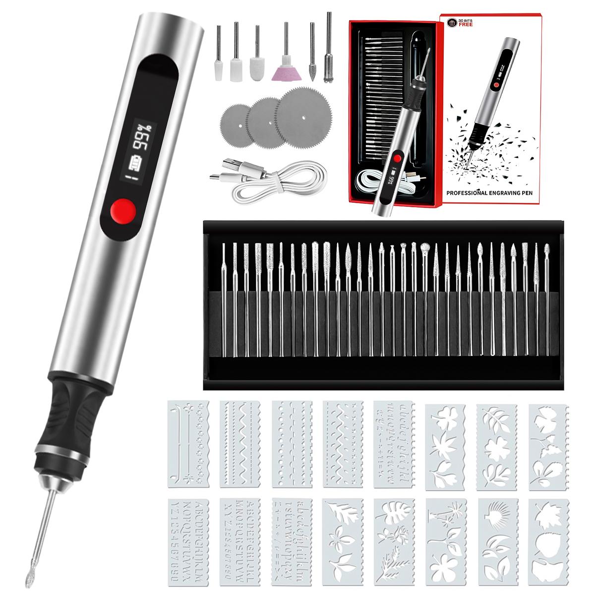 KENTFAITH Cordless Engraving Pen Kit