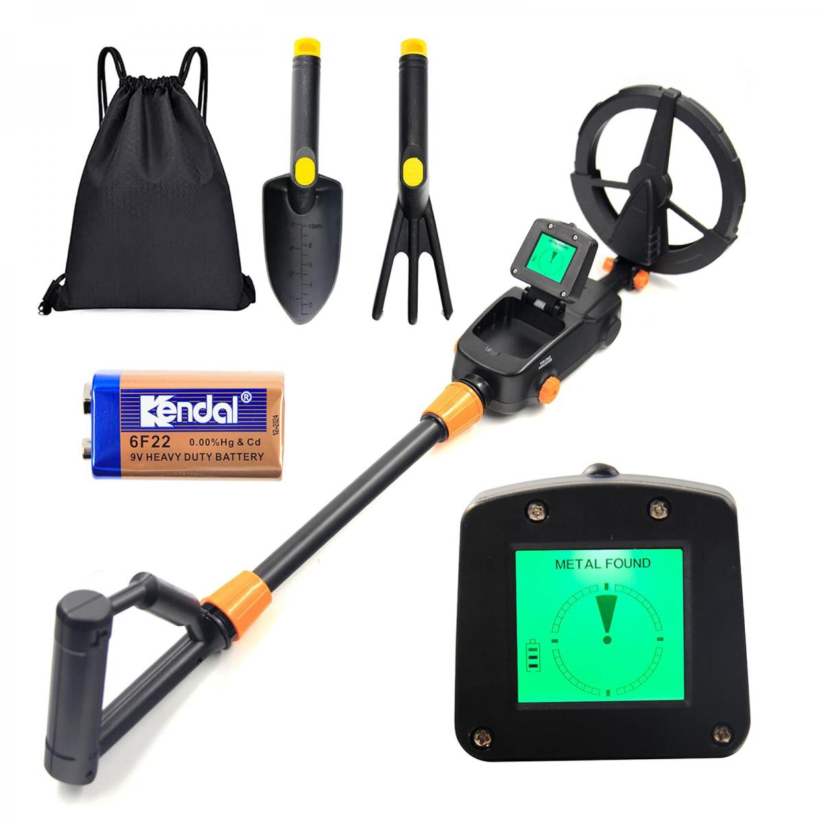 KENTFAITH Kids Lightweight Metal Detector