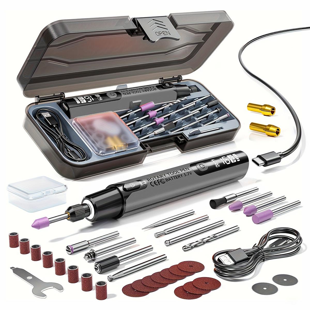 KENTFAITH Mini Cordless Rotary Tool 39-in-1