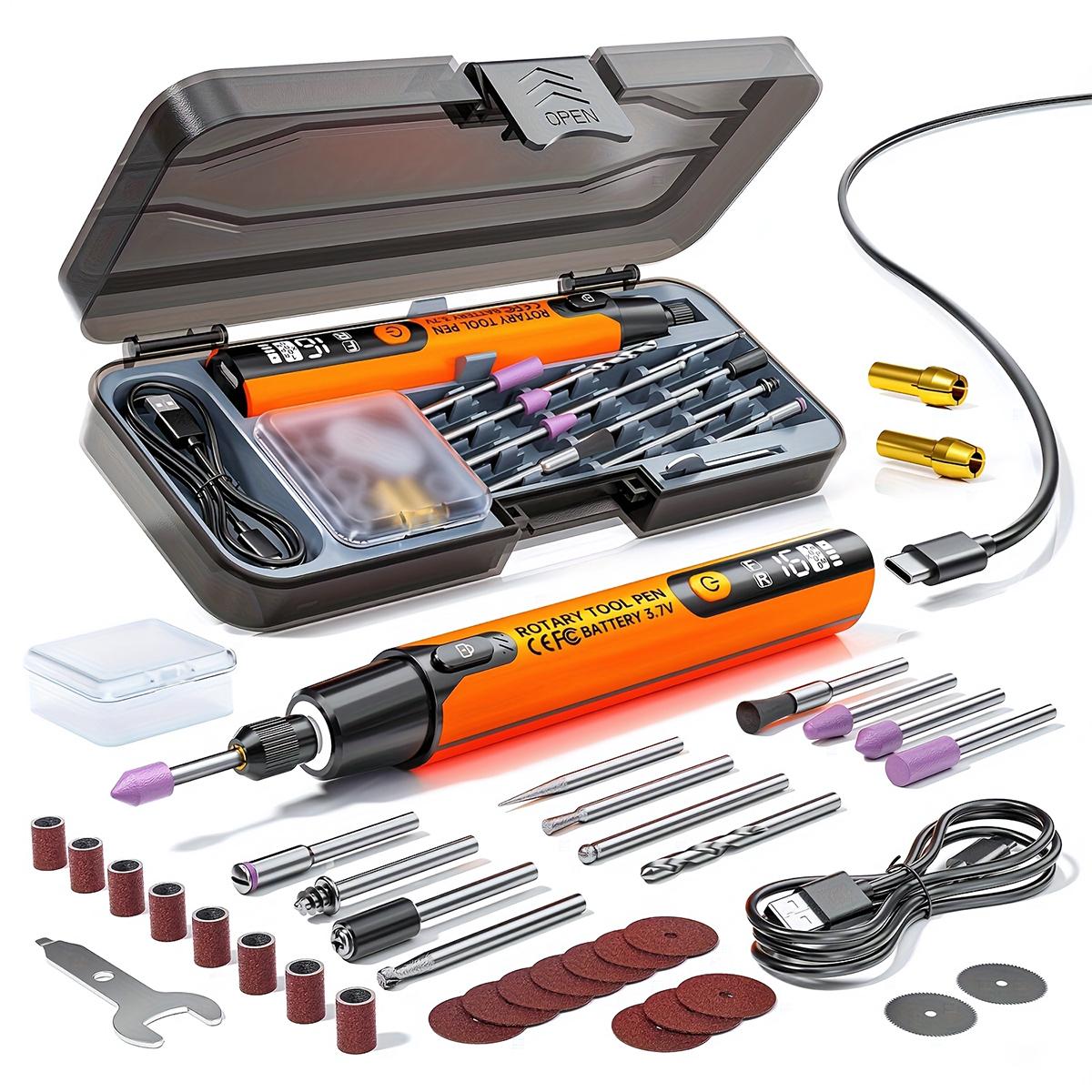 KENTFAITH Mini Cordless Rotary Tool Kit