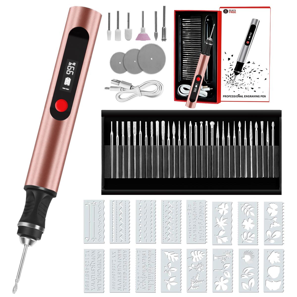 KENTFAITH Wireless Engraving Pen with Accessories