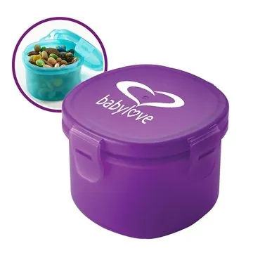 Microwave Safe Snack Container for Custom Orders
