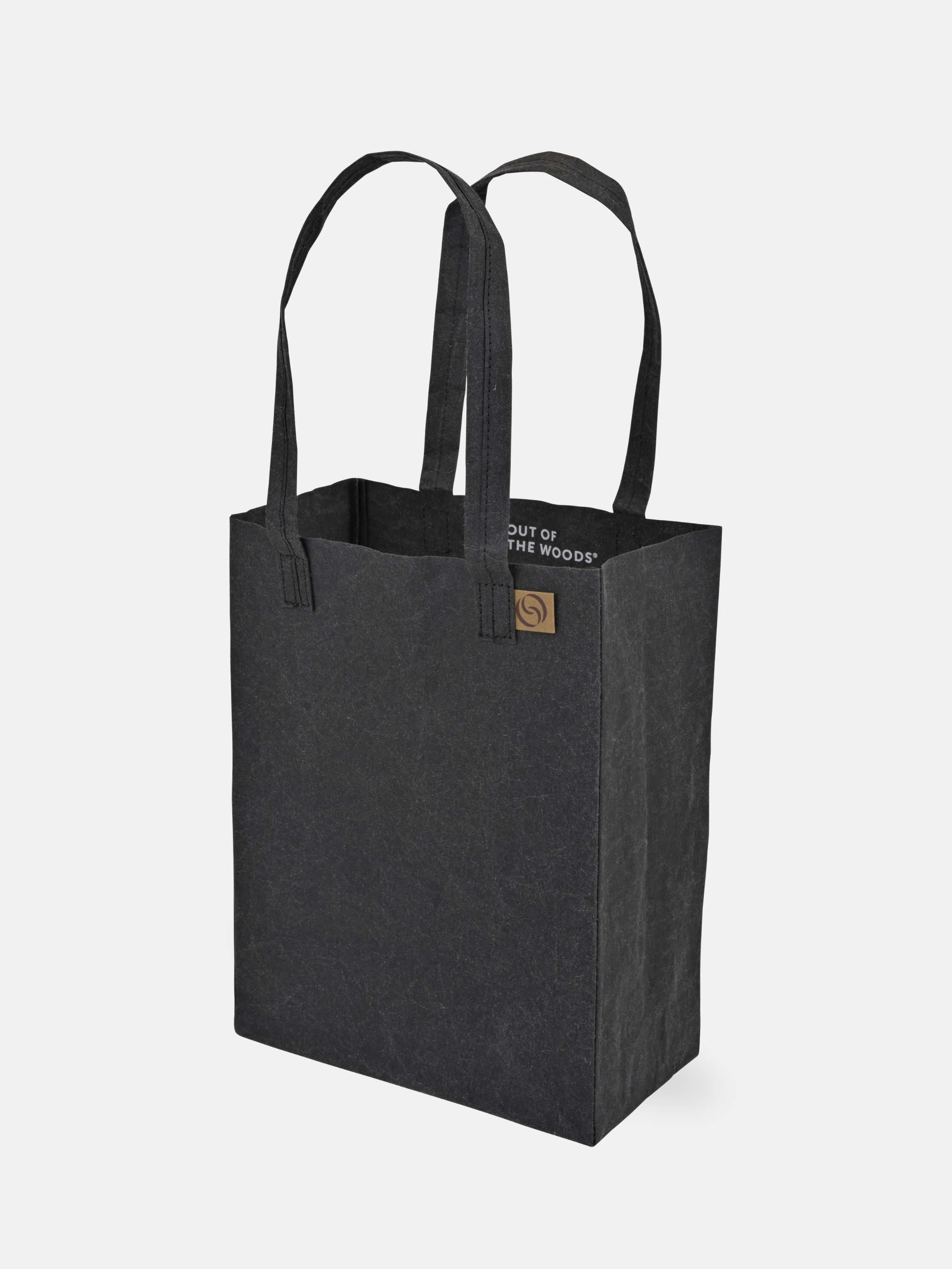 Mini Market Tote in Ebony Color