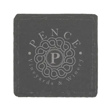 Natural Slate Stone Coasters – 100 Pack