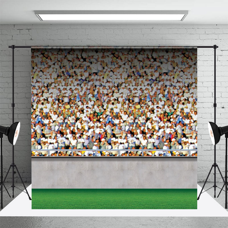 Olympic Event Backdrop for Spectacular Venues