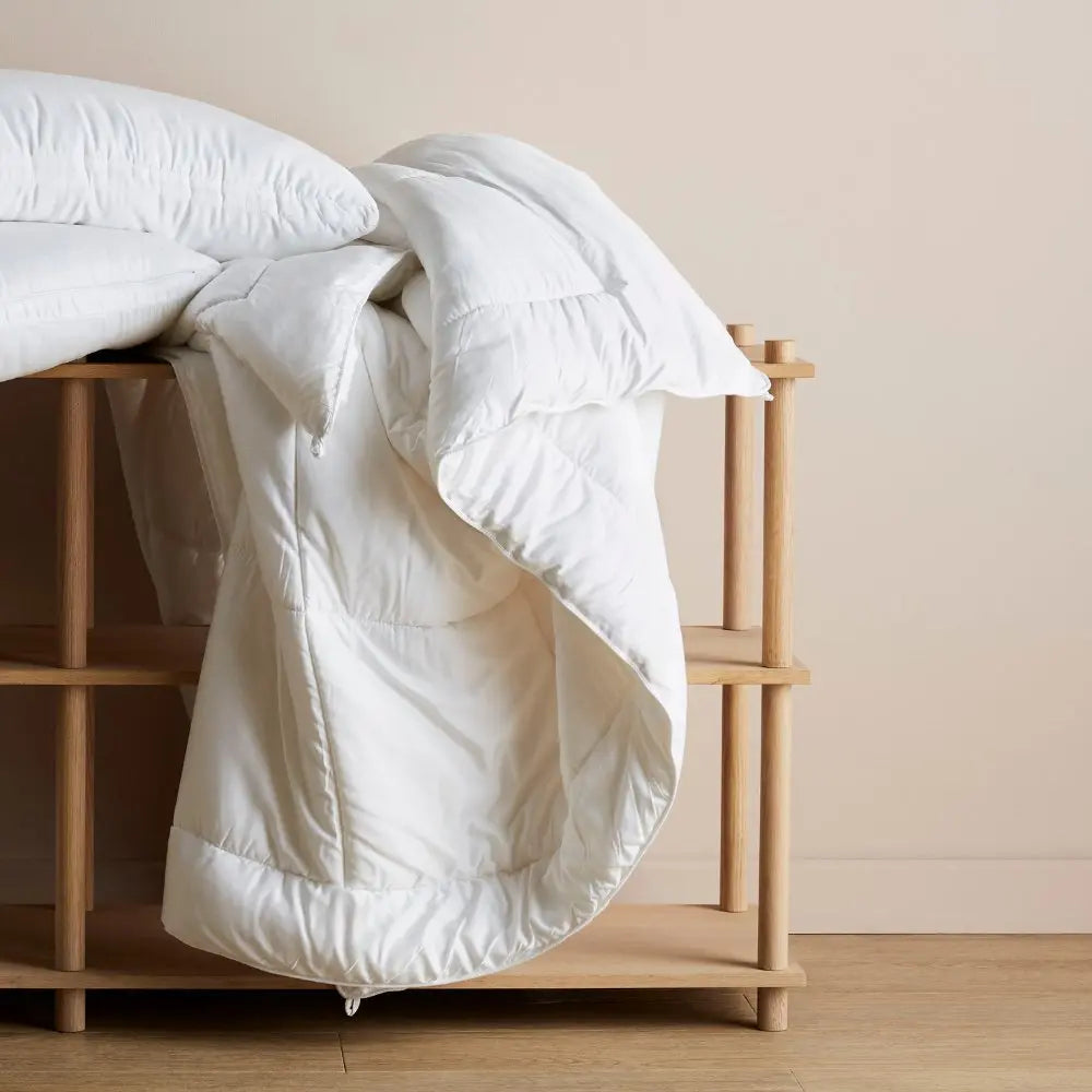 Organic Bamboo Comforter for Year-Round Comfort