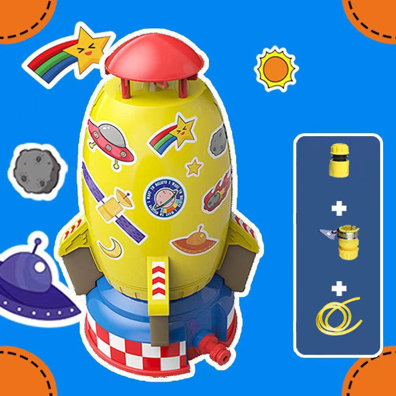 Outdoor Rocket Launcher Water Toy Set